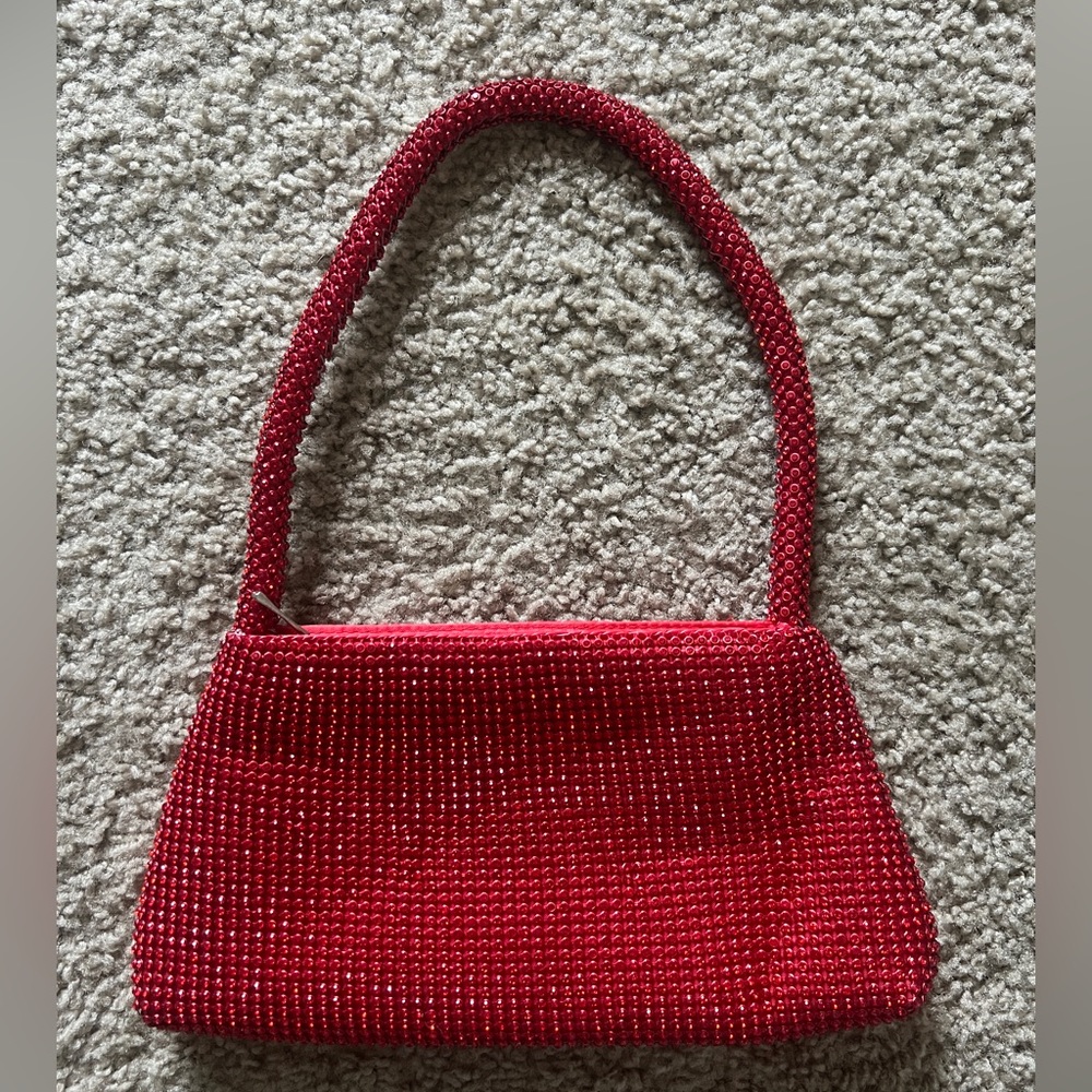 Windsor red gem purse